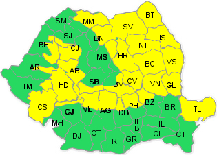 Avertizare cod galben (c) eMM.ro